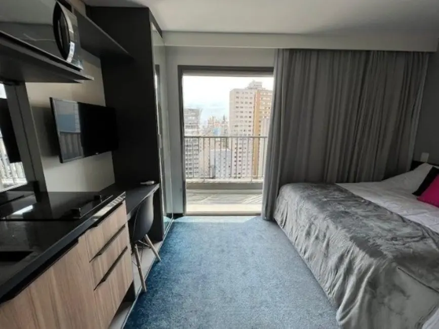 Foto 4 de Apartamento com 1 quarto à venda, 23m2 em Consolação, São Paulo - SP