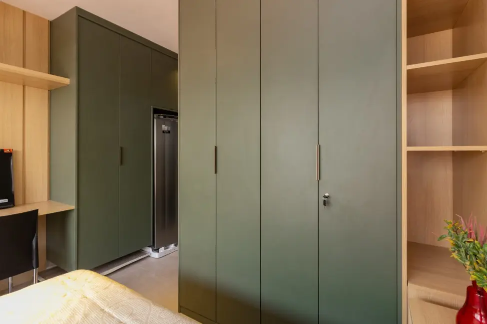 Apartamento com 1 quarto à venda, 27m2 em Perdizes, São Paulo - SP - imagem 4 Foto 4 de Apartamento com 1 quarto à venda, 27m2 em Perdizes, São Paulo - SP