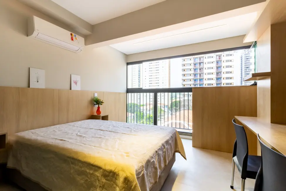 Apartamento com 1 quarto à venda, 27m2 em Perdizes, São Paulo - SP - imagem 8 Foto 8 de Apartamento com 1 quarto à venda, 27m2 em Perdizes, São Paulo - SP