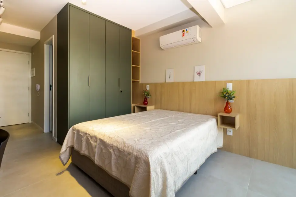 Apartamento com 1 quarto à venda, 27m2 em Perdizes, São Paulo - SP - imagem 7 Foto 7 de Apartamento com 1 quarto à venda, 27m2 em Perdizes, São Paulo - SP