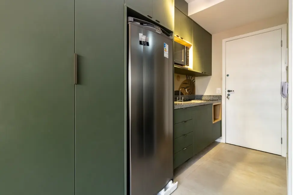 Foto 2 de Apartamento com 1 quarto à venda, 27m2 em Perdizes, São Paulo - SP