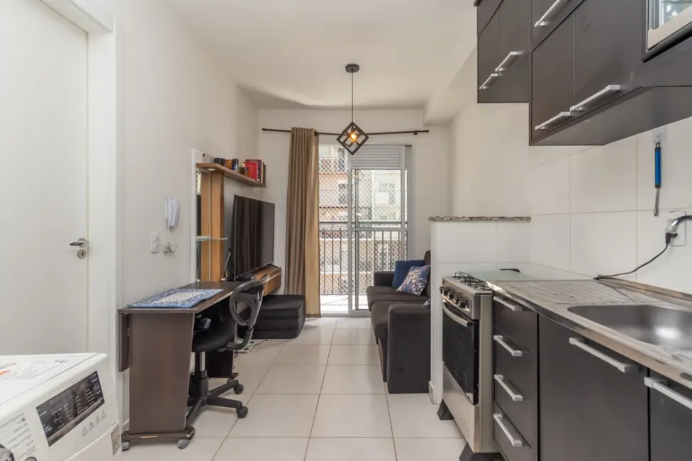 Apartamento com 1 quarto à venda, 29m2 em Água Branca, São Paulo - SP - imagem 1 Foto 1 de Apartamento com 1 quarto à venda, 29m2 em Água Branca, São Paulo - SP