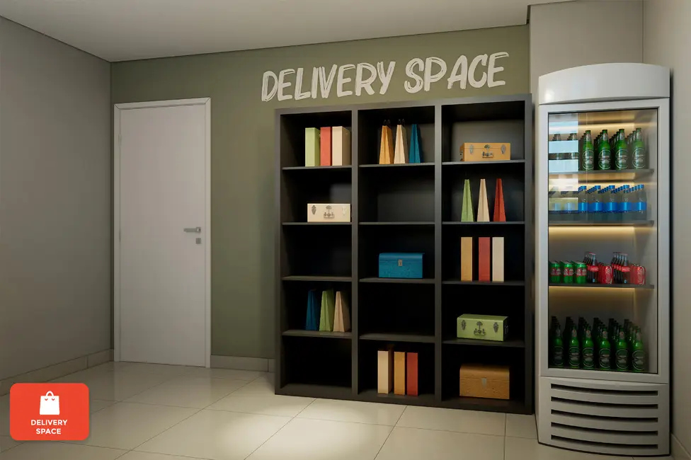 Apartamento com 1 quarto à venda, 19m2 em Água Branca, São Paulo - SP - imagem 9 Foto 9 de Apartamento com 1 quarto à venda, 19m2 em Água Branca, São Paulo - SP
