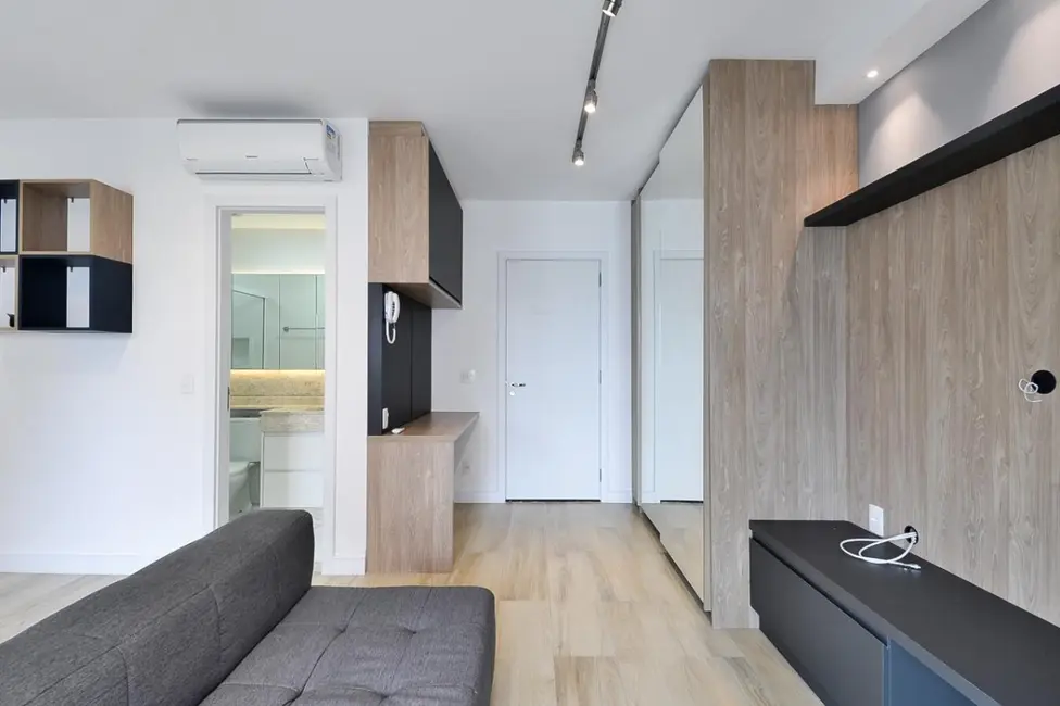 Foto 3 de Apartamento com 1 quarto à venda, 33m2 em Barra Funda, São Paulo - SP