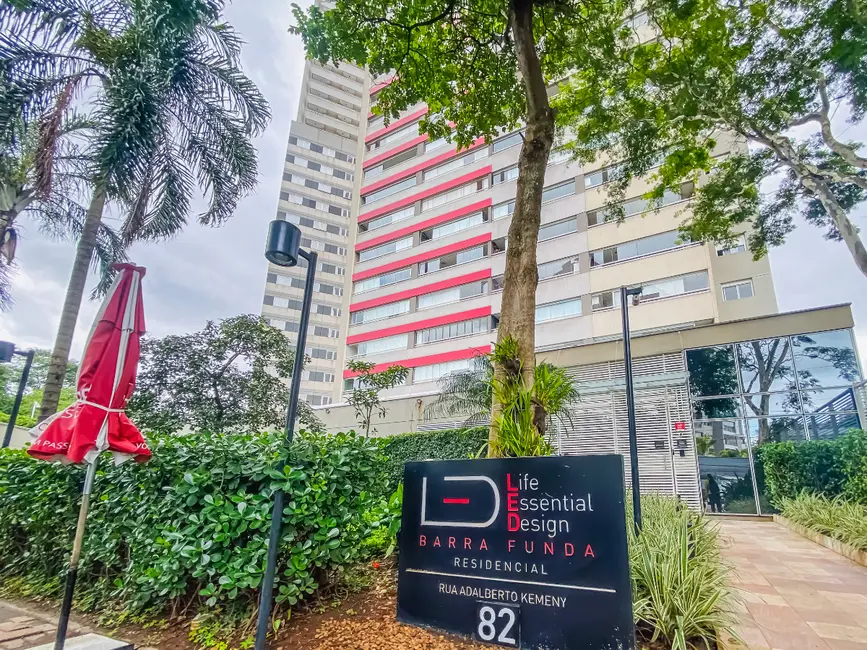 Foto 1 de Apartamento com 1 quarto à venda, 47m2 em Barra Funda, São Paulo - SP