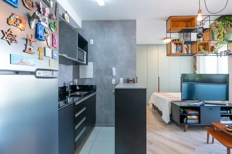 Apartamento com 1 quarto à venda, 36m2 em Barra Funda, São Paulo - SP - imagem 8 Foto 8 de Apartamento com 1 quarto à venda, 36m2 em Barra Funda, São Paulo - SP