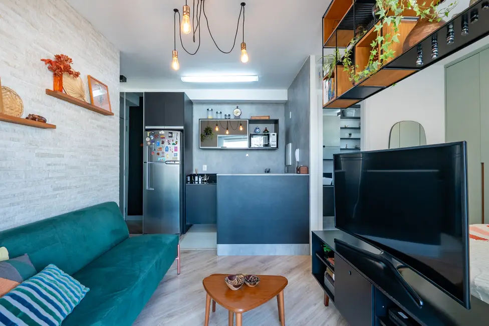 Apartamento com 1 quarto à venda, 36m2 em Barra Funda, São Paulo - SP - imagem 6 Foto 6 de Apartamento com 1 quarto à venda, 36m2 em Barra Funda, São Paulo - SP