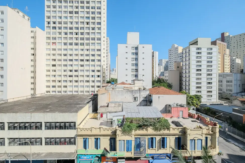 Apartamento com 1 quarto à venda, 33m2 em Santa Cecília, São Paulo - SP - imagem 9 Foto 9 de Apartamento com 1 quarto à venda, 33m2 em Santa Cecília, São Paulo - SP