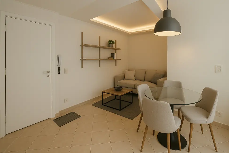 Apartamento com 1 quarto à venda, 31m2 em Bela Vista, São Paulo - SP - imagem 5 Foto 5 de Apartamento com 1 quarto à venda, 31m2 em Bela Vista, São Paulo - SP