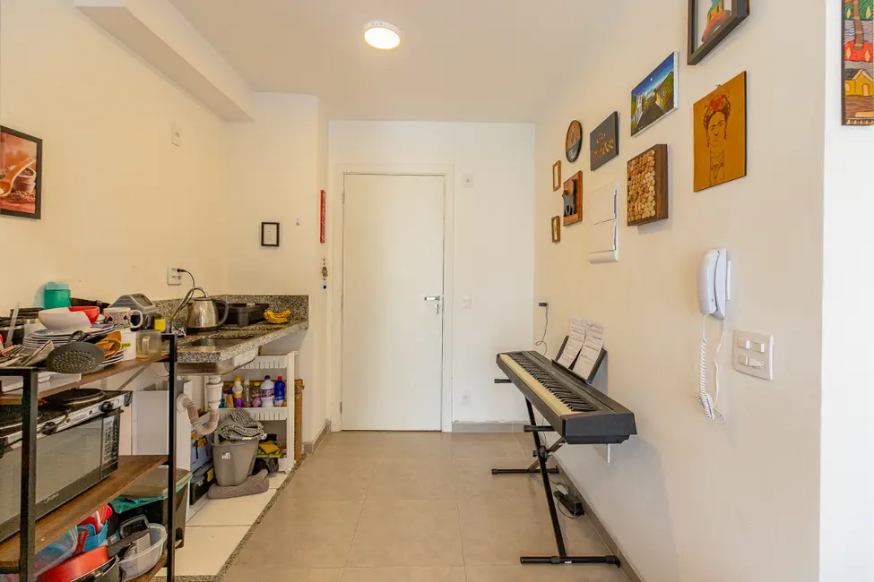 Apartamento com 1 quarto à venda, 27m2 em Bela Vista, São Paulo - SP - imagem 6 Foto 6 de Apartamento com 1 quarto à venda, 27m2 em Bela Vista, São Paulo - SP