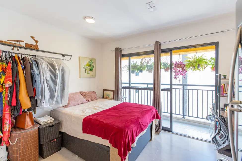 Apartamento com 1 quarto à venda, 27m2 em Bela Vista, São Paulo - SP - imagem 3 Foto 3 de Apartamento com 1 quarto à venda, 27m2 em Bela Vista, São Paulo - SP