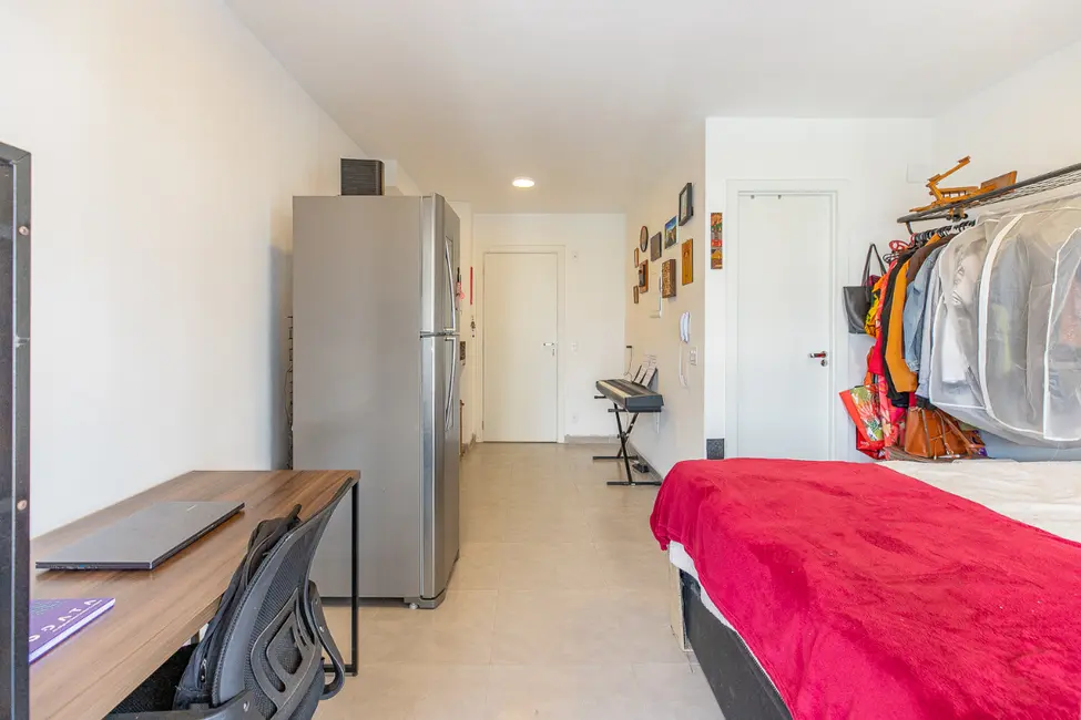 Apartamento com 1 quarto à venda, 27m2 em Bela Vista, São Paulo - SP - imagem 7 Foto 7 de Apartamento com 1 quarto à venda, 27m2 em Bela Vista, São Paulo - SP