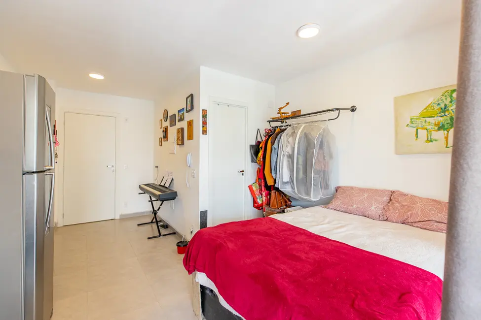 Apartamento com 1 quarto à venda, 27m2 em Bela Vista, São Paulo - SP - imagem 8 Foto 8 de Apartamento com 1 quarto à venda, 27m2 em Bela Vista, São Paulo - SP