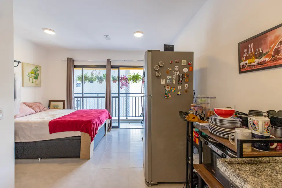 Apartamento com 1 quarto à venda, 27m2 em Bela Vista, São Paulo - SP - imagem 2 Foto 2 de Apartamento com 1 quarto à venda, 27m2 em Bela Vista, São Paulo - SP