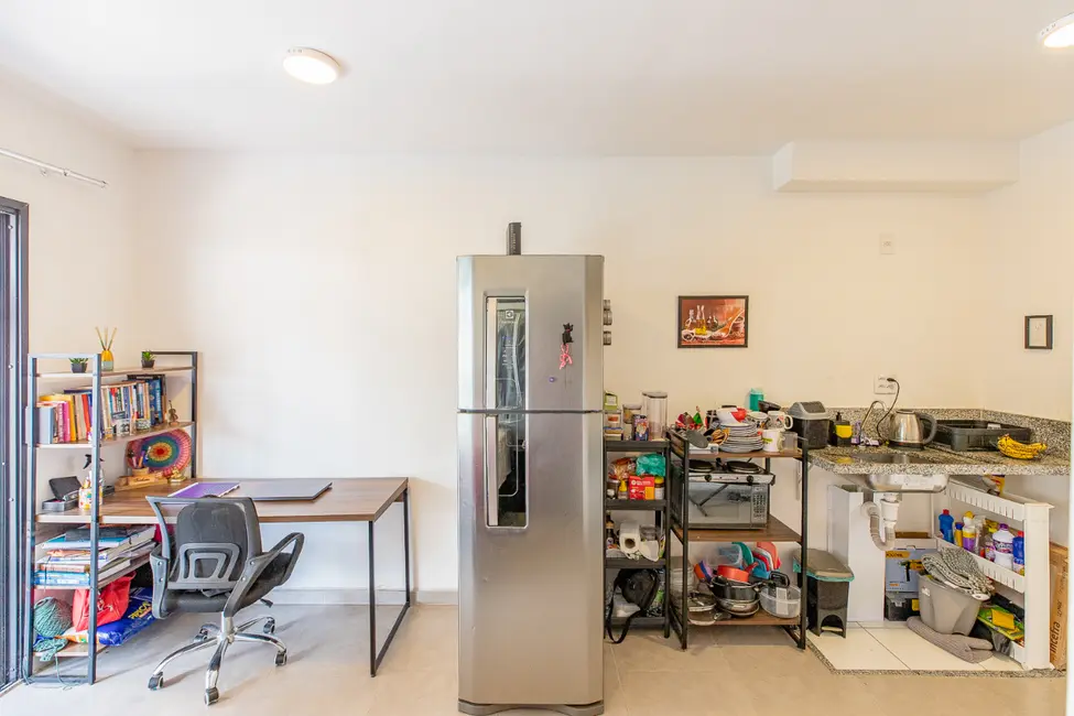 Apartamento com 1 quarto à venda, 27m2 em Bela Vista, São Paulo - SP - imagem 4 Foto 4 de Apartamento com 1 quarto à venda, 27m2 em Bela Vista, São Paulo - SP