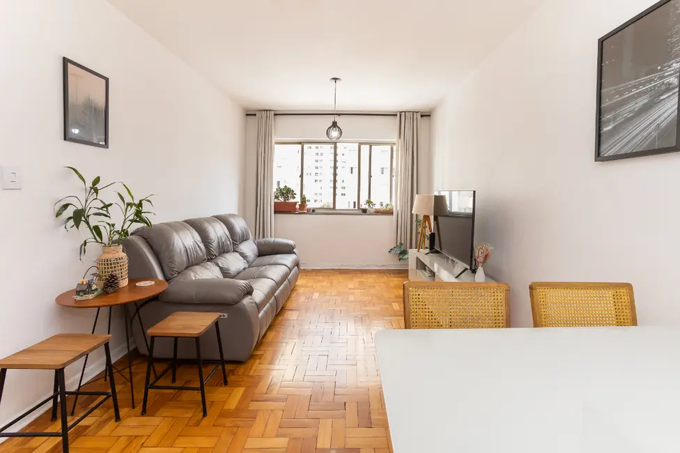 Apartamento com 1 quarto à venda, 53m2 em Bela Vista, São Paulo - SP - imagem 3 Foto 3 de Apartamento com 1 quarto à venda, 53m2 em Bela Vista, São Paulo - SP