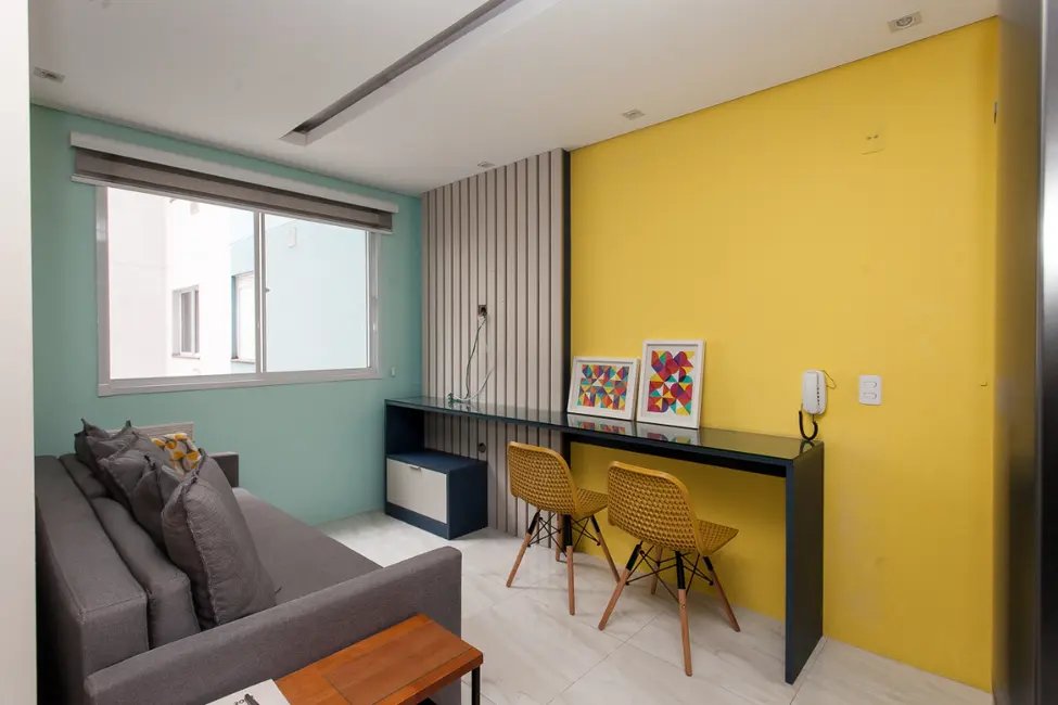 Foto 4 de Apartamento com 1 quarto à venda, 32m2 em Bela Vista, São Paulo - SP