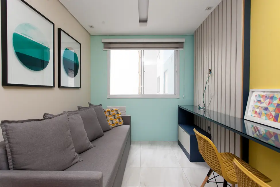 Foto 1 de Apartamento com 1 quarto à venda, 32m2 em Bela Vista, São Paulo - SP