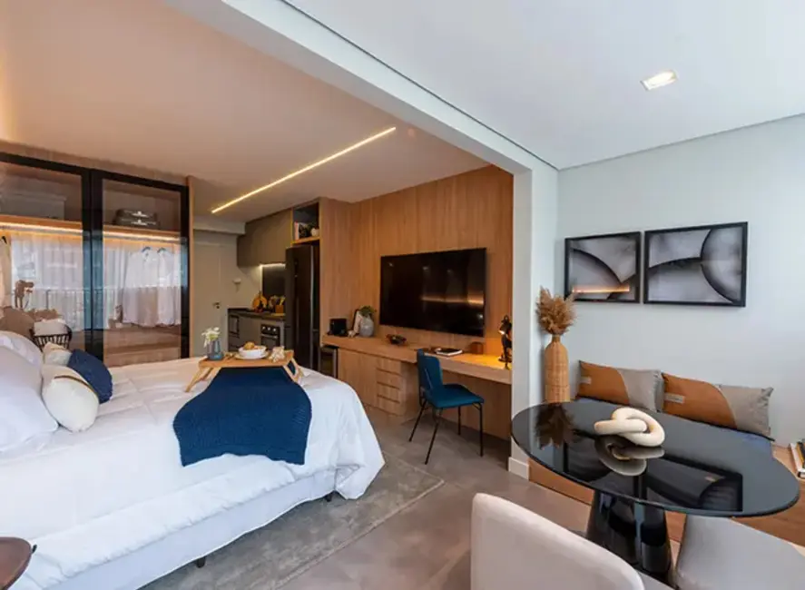 Foto 9 de Apartamento com 1 quarto à venda, 46m2 em Vila Clementino, São Paulo - SP