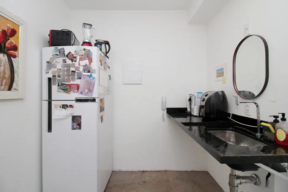 Apartamento com 1 quarto à venda, 31m2 em Vila Mariana, São Paulo - SP - imagem 9 Foto 9 de Apartamento com 1 quarto à venda, 31m2 em Vila Mariana, São Paulo - SP