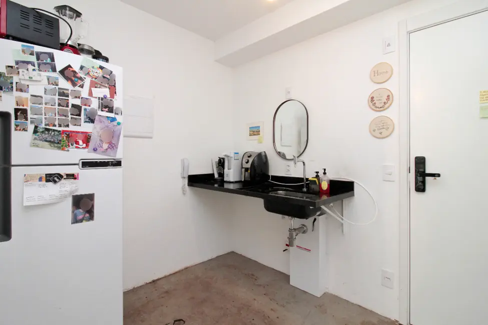 Apartamento com 1 quarto à venda, 31m2 em Vila Mariana, São Paulo - SP - imagem 8 Foto 8 de Apartamento com 1 quarto à venda, 31m2 em Vila Mariana, São Paulo - SP