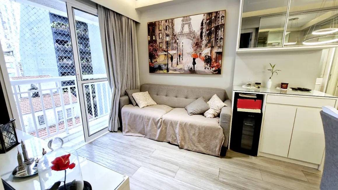 Foto 4 de Apartamento com 1 quarto à venda, 37m2 em Vila Buarque, São Paulo - SP