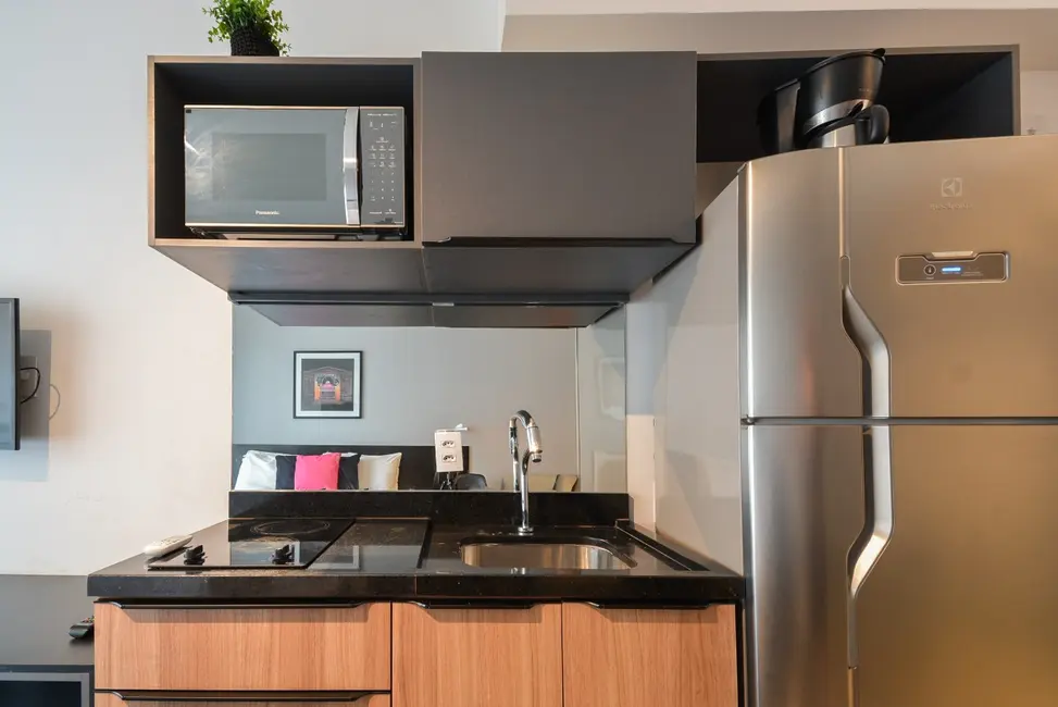 Foto 4 de Apartamento com 1 quarto à venda, 27m2 em Consolação, São Paulo - SP