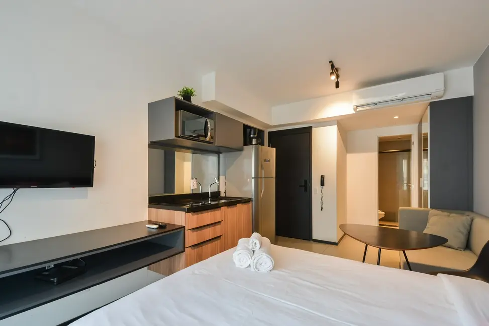 Foto 9 de Apartamento com 1 quarto à venda, 27m2 em Consolação, São Paulo - SP