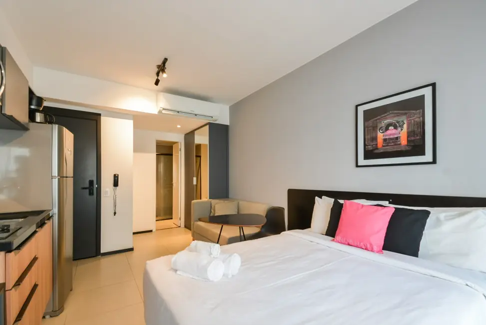 Foto 7 de Apartamento com 1 quarto à venda, 27m2 em Consolação, São Paulo - SP