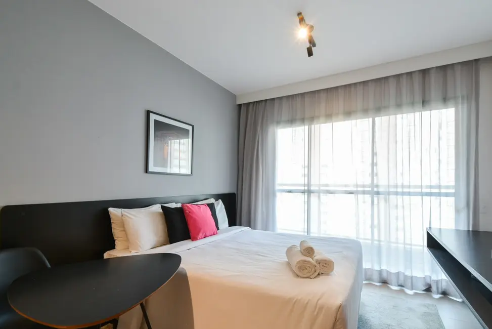 Foto 2 de Apartamento com 1 quarto à venda, 27m2 em Consolação, São Paulo - SP