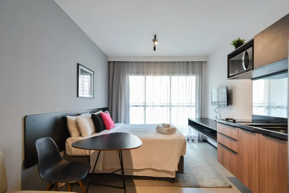 Foto 1 de Apartamento com 1 quarto à venda, 27m2 em Consolação, São Paulo - SP