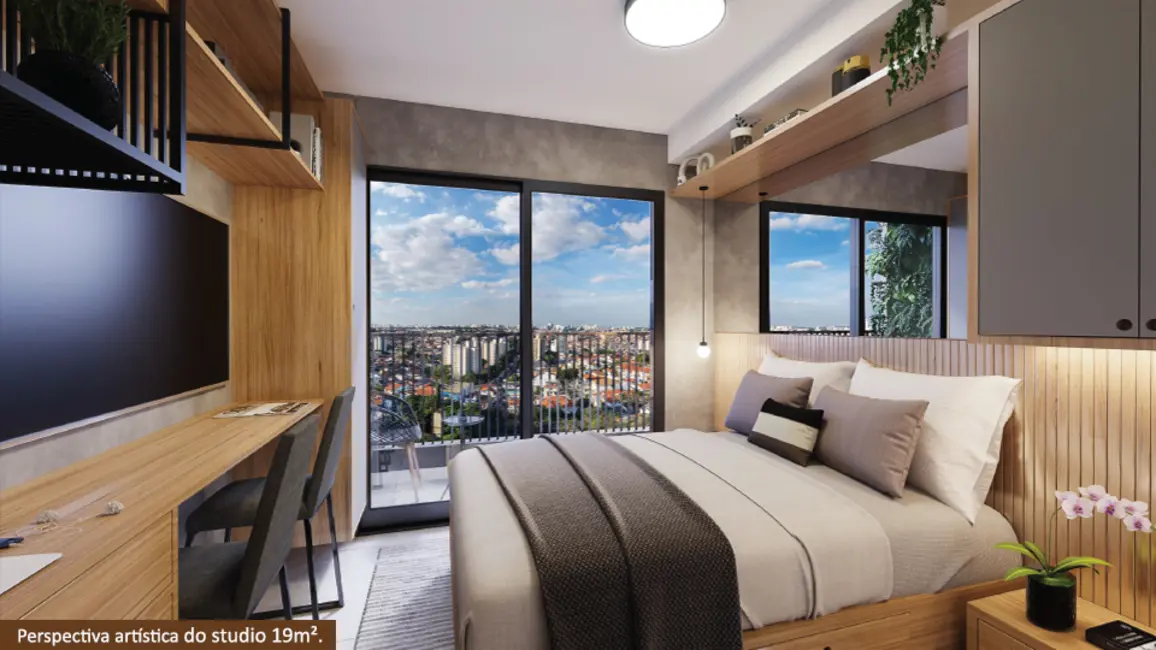 Apartamento com 1 quarto à venda, 25m2 em Bela Vista, São Paulo - SP - imagem 2 Foto 2 de Apartamento com 1 quarto à venda, 25m2 em Bela Vista, São Paulo - SP