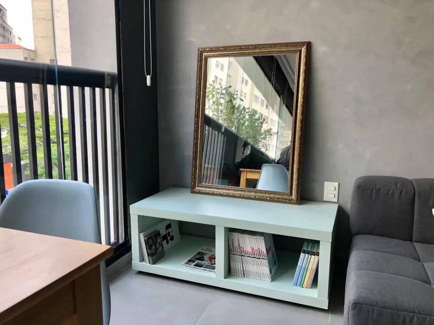 Foto 3 de Apartamento com 1 quarto à venda, 33m2 em Vila Buarque, São Paulo - SP