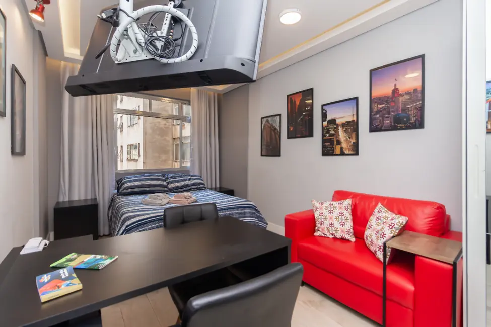 Foto 6 de Apartamento com 1 quarto à venda, 34m2 em República, São Paulo - SP