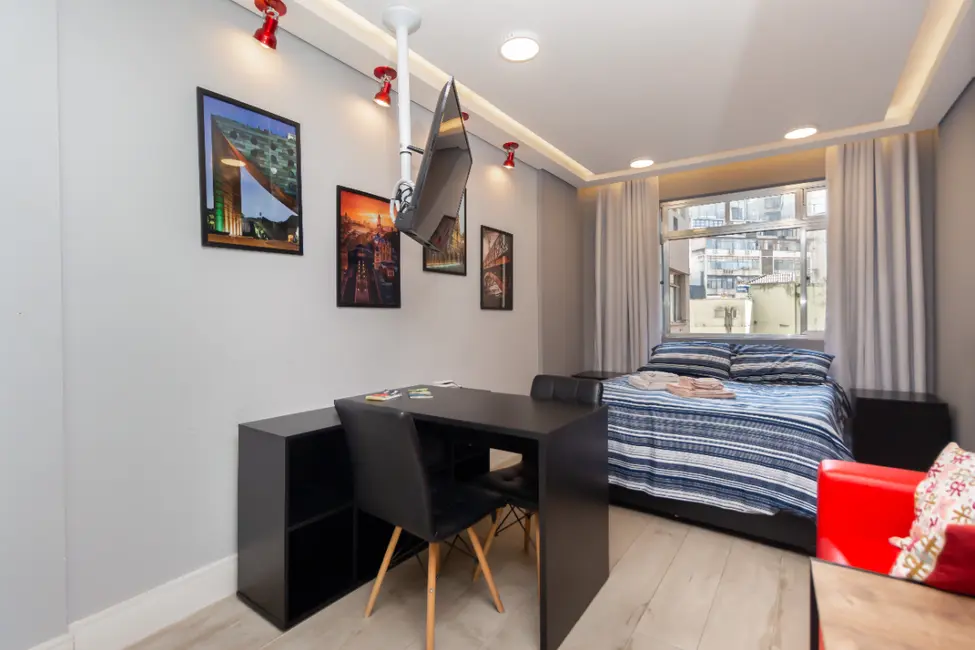 Foto 4 de Apartamento com 1 quarto à venda, 34m2 em República, São Paulo - SP