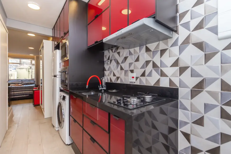 Foto 2 de Apartamento com 1 quarto à venda, 34m2 em República, São Paulo - SP