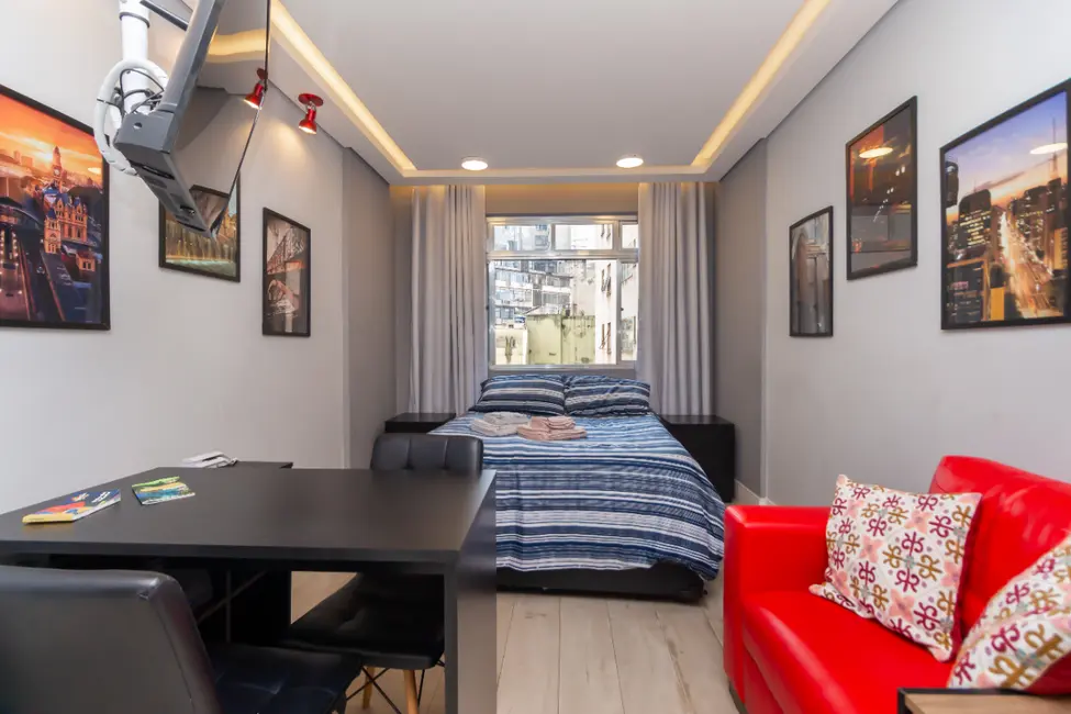 Foto 1 de Apartamento com 1 quarto à venda, 34m2 em República, São Paulo - SP