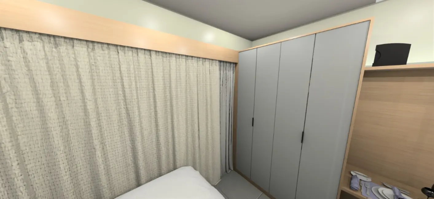 Apartamento com 1 quarto à venda, 27m2 em Paraíso, São Paulo - SP - imagem 6 Foto 6 de Apartamento com 1 quarto à venda, 27m2 em Paraíso, São Paulo - SP