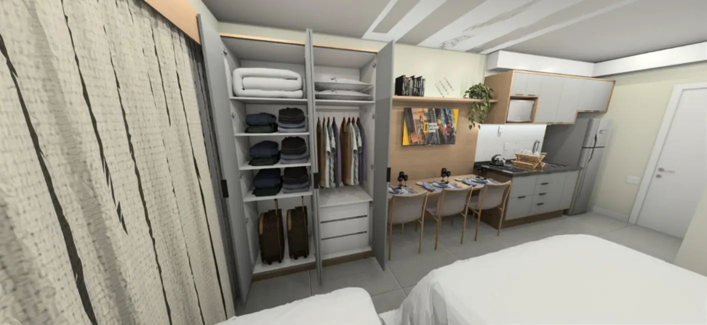 Apartamento com 1 quarto à venda, 27m2 em Paraíso, São Paulo - SP - imagem 8 Foto 8 de Apartamento com 1 quarto à venda, 27m2 em Paraíso, São Paulo - SP