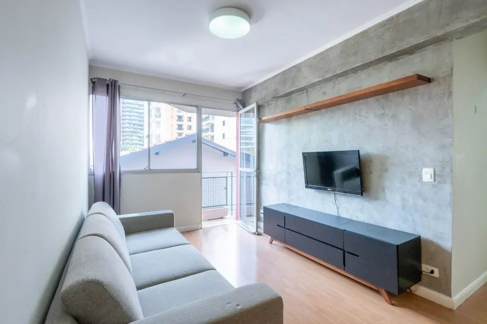 Foto 2 de Apartamento com 1 quarto à venda, 60m2 em Vila Olímpia, São Paulo - SP