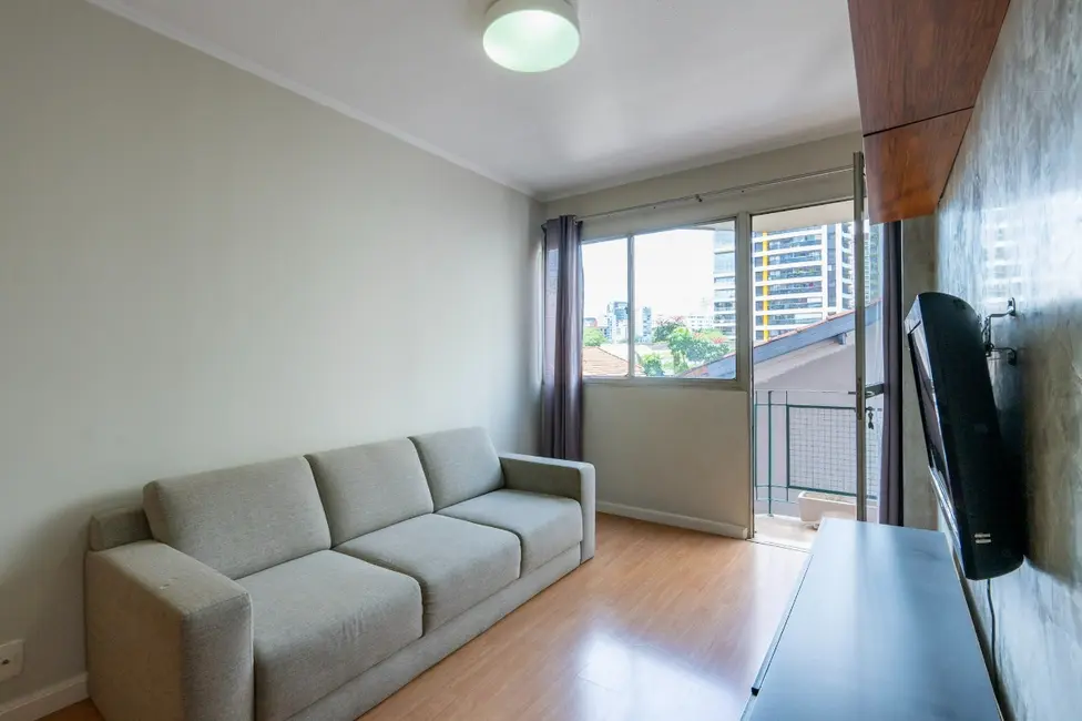Foto 3 de Apartamento com 1 quarto à venda, 60m2 em Vila Olímpia, São Paulo - SP
