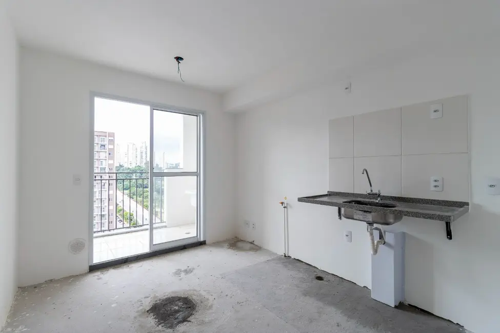 Foto 2 de Apartamento com 2 quartos à venda, 36m2 em Jardim Caravelas, São Paulo - SP