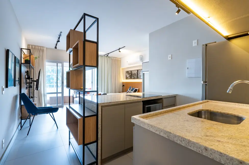 Apartamento com 1 quarto à venda, 40m2 em Campo Belo, São Paulo - SP - imagem 1 Foto 1 de Apartamento com 1 quarto à venda, 40m2 em Campo Belo, São Paulo - SP