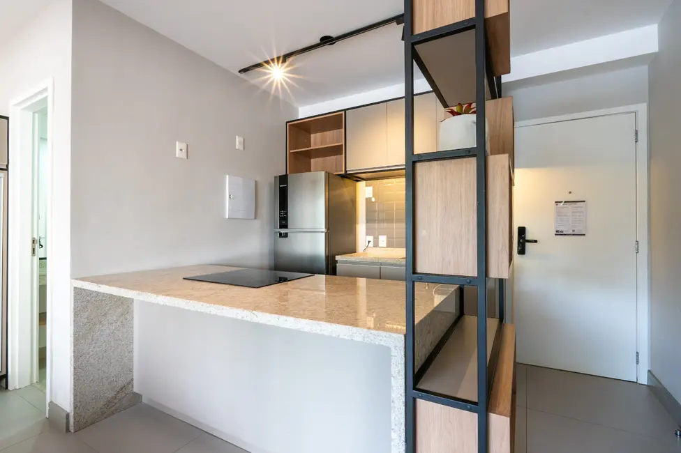 Apartamento com 1 quarto à venda, 40m2 em Campo Belo, São Paulo - SP - imagem 6 Foto 6 de Apartamento com 1 quarto à venda, 40m2 em Campo Belo, São Paulo - SP