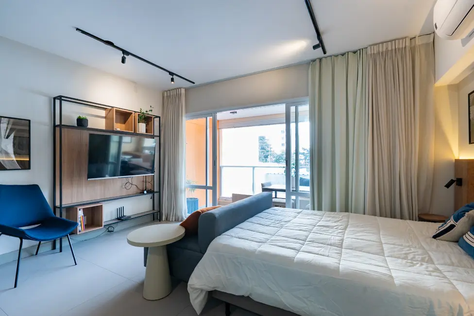 Apartamento com 1 quarto à venda, 40m2 em Campo Belo, São Paulo - SP - imagem 9 Foto 9 de Apartamento com 1 quarto à venda, 40m2 em Campo Belo, São Paulo - SP