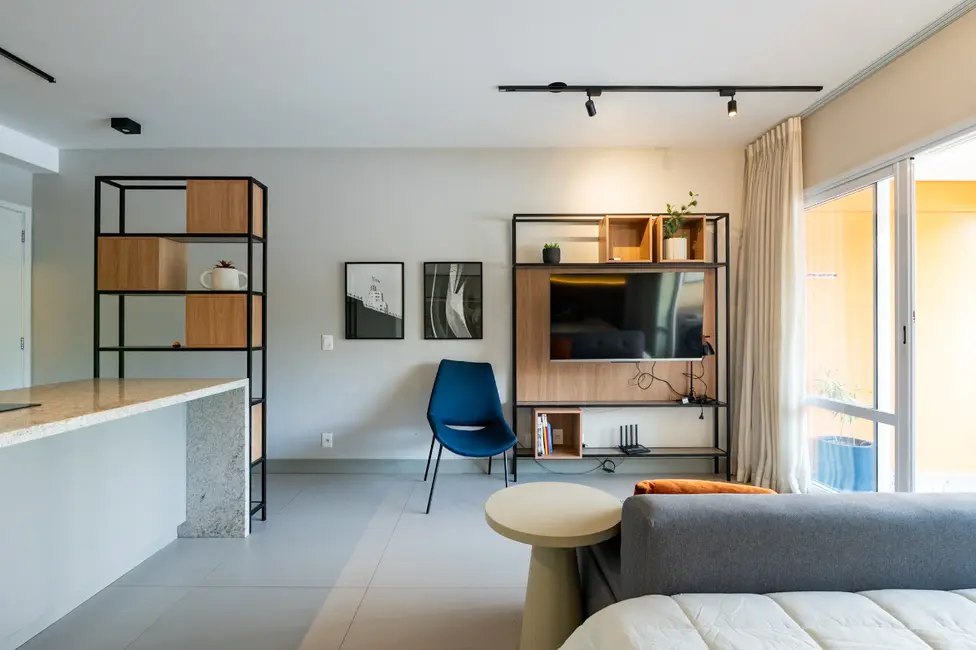 Apartamento com 1 quarto à venda, 40m2 em Campo Belo, São Paulo - SP - imagem 8 Foto 8 de Apartamento com 1 quarto à venda, 40m2 em Campo Belo, São Paulo - SP