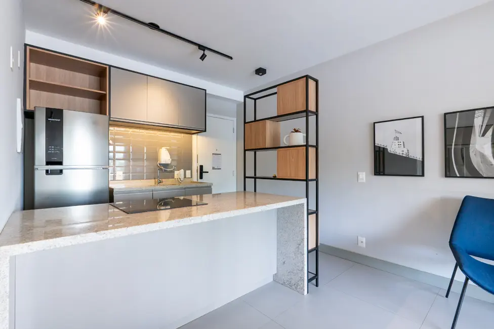 Apartamento com 1 quarto à venda, 40m2 em Campo Belo, São Paulo - SP - imagem 7 Foto 7 de Apartamento com 1 quarto à venda, 40m2 em Campo Belo, São Paulo - SP