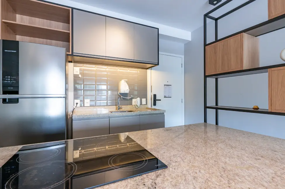 Apartamento com 1 quarto à venda, 40m2 em Campo Belo, São Paulo - SP - imagem 4 Foto 4 de Apartamento com 1 quarto à venda, 40m2 em Campo Belo, São Paulo - SP