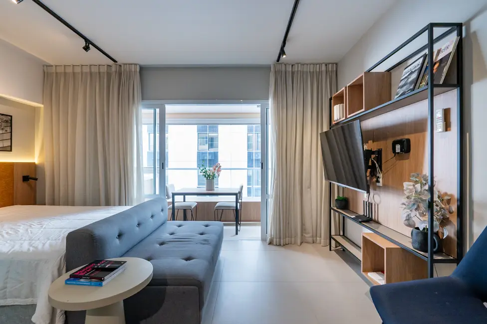 Foto 8 de Apartamento com 1 quarto à venda, 40m2 em Campo Belo, São Paulo - SP