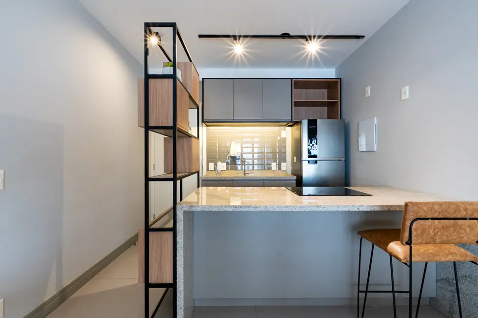 Foto 4 de Apartamento com 1 quarto à venda, 40m2 em Campo Belo, São Paulo - SP